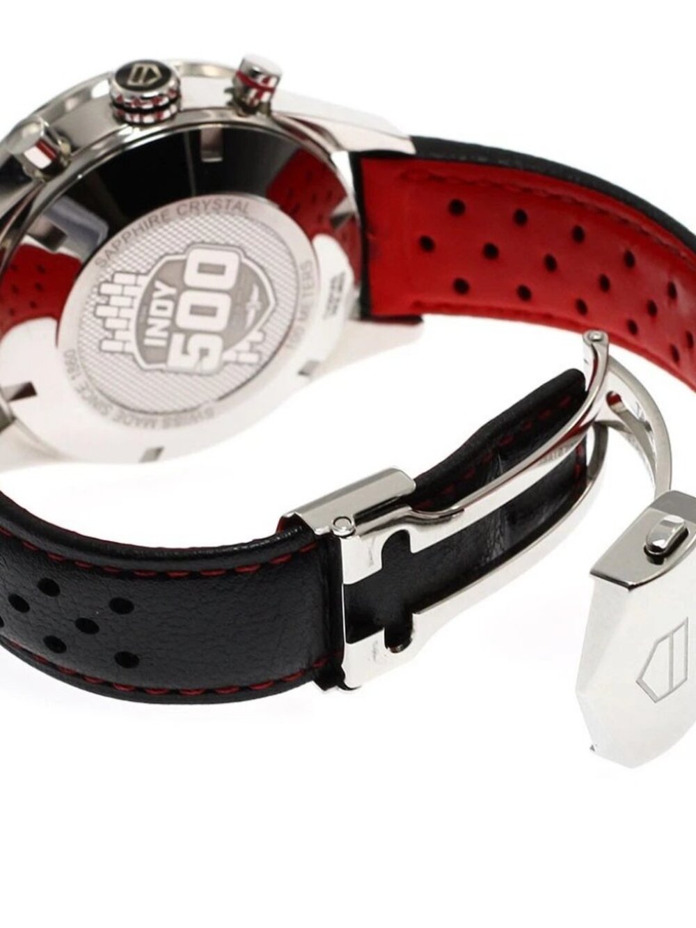 TAG HEUER Carrera Caliber 16 Indy 500 CV201AS Automatic Men's Watch - Picture 6 of 7